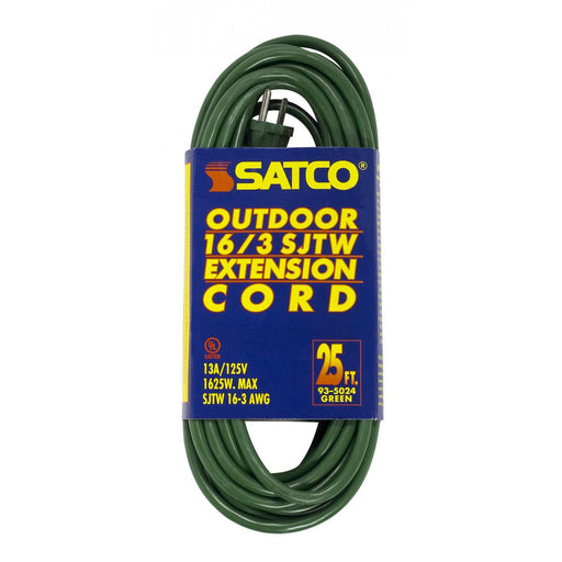 Extension Cord Green