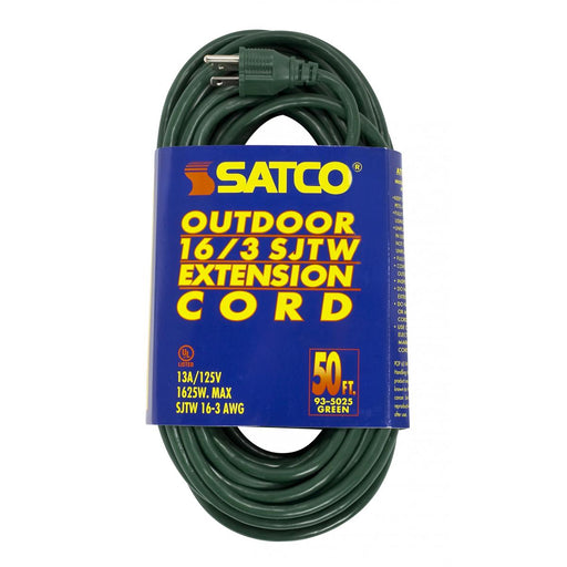 Extension Cord Green