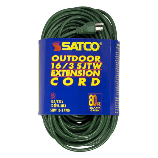Extension Cord Green