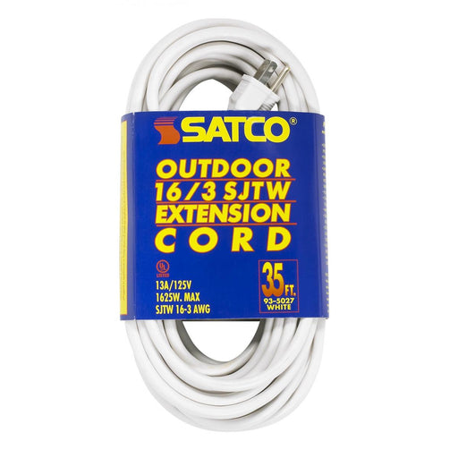 Extension Cord White