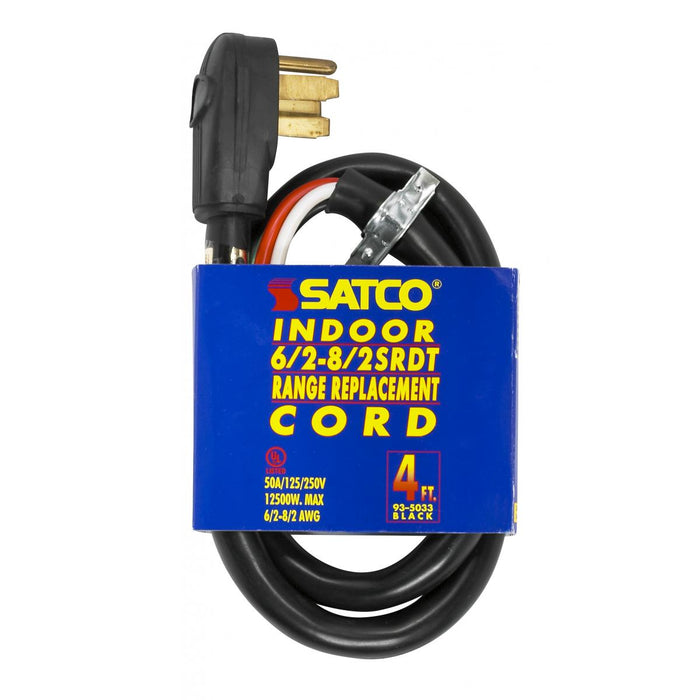 Satco - 93-5033 - Cord - Black