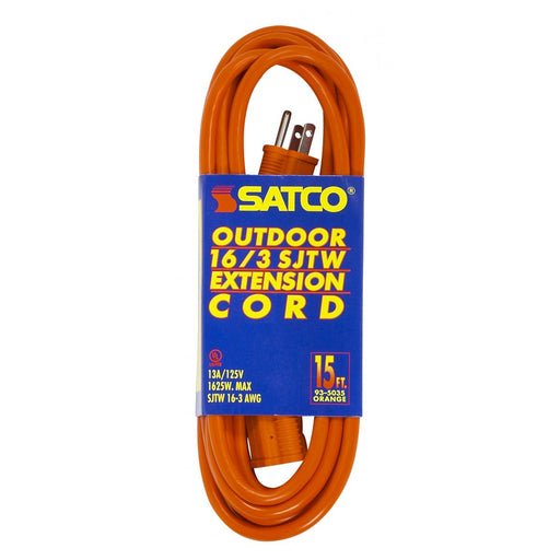 Extension Cord Orange