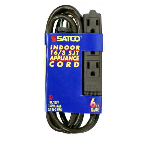 Extension Cord Brown