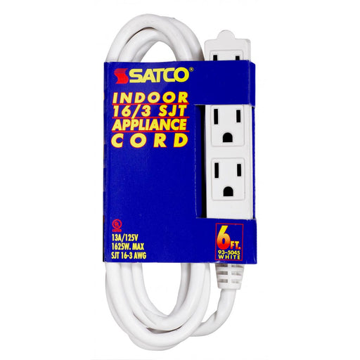 Extension Cord White