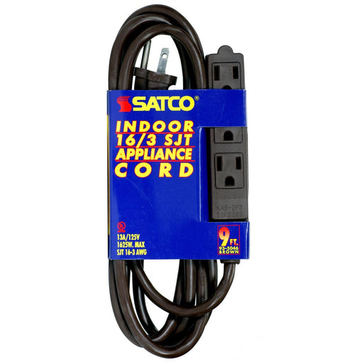 Extension Cord Brown