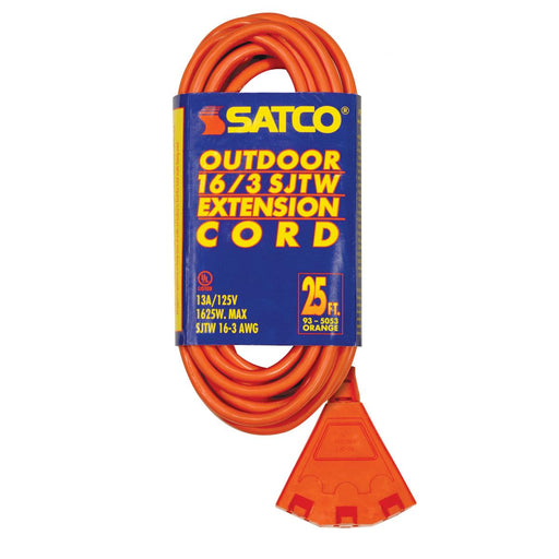 Extension Cord Orange