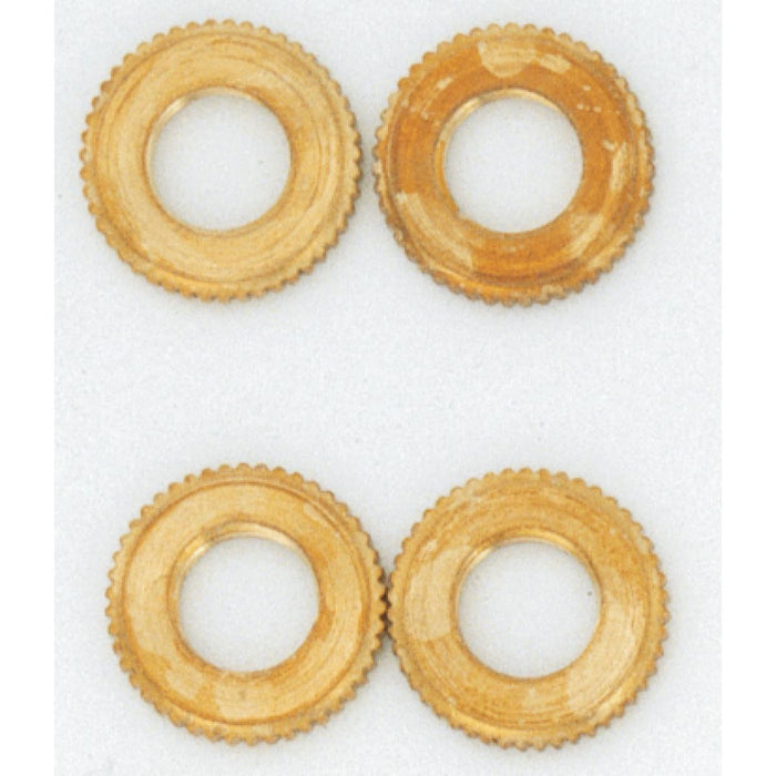 Satco - S70-620 - Locknuts - Brass