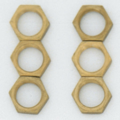 Locknuts Brass
