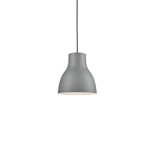 Kuzco Lighting - 494213-GY - One Light Pendant - Cradle - Gray