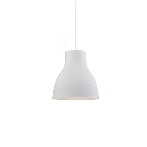 Kuzco Lighting - 494216-WH - One Light Pendant - Cradle - White