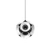 Kuzco Lighting - CH51224-BK/WH - LED Chandelier - Magellan - Black / White