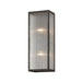 Troy Lighting - B7392 - Two Light Wall Sconce - Tisoni - French Iron