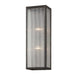 Troy Lighting - B7393-FRN - Exterior Wall Sconce - Tisoni - French Iron