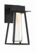 Modern Forms - WS-W17912-BK - LED Outdoor Wall Light - Avant Garde - Black