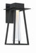 Modern Forms - WS-W17917-BK - LED Outdoor Wall Light - Avant Garde - Black
