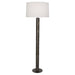 Robert Abbey - Z628 - One Light Floor Lamp - Michael Berman Brut - Deep Patina Bronze