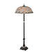 Meyda Tiffany - 108588 - Three Light Floor Lamp - Tiffany Fishscale