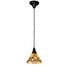 Meyda Tiffany - 109311 - One Light Pendant - Delta - Craftsman Brown