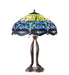 Meyda Tiffany - 109609 - Three Light Table Lamp - Tiffany Hanginghead Dragonfly - Mahogany Bronze