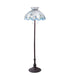 Meyda Tiffany - 110423 - Three Light Floor Lamp - Roseborder