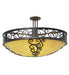 Meyda Tiffany - 115156 - Three Light Semi-Flushmount - Lilliana