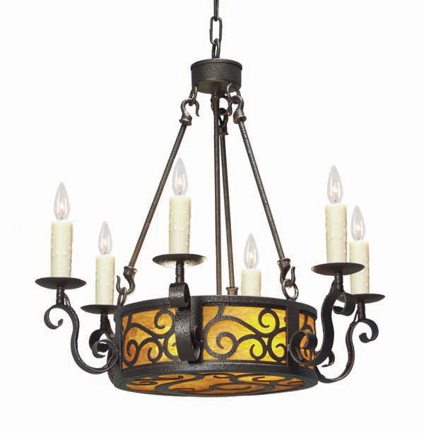 Meyda Tiffany - 115166 - Eight Light Chandelier - Delano