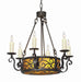 Meyda Tiffany - 115166 - Eight Light Chandelier - Delano