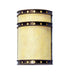 Meyda Tiffany - 115760 - Two Light Wall Sconce - Stanza - Brushed Nickel