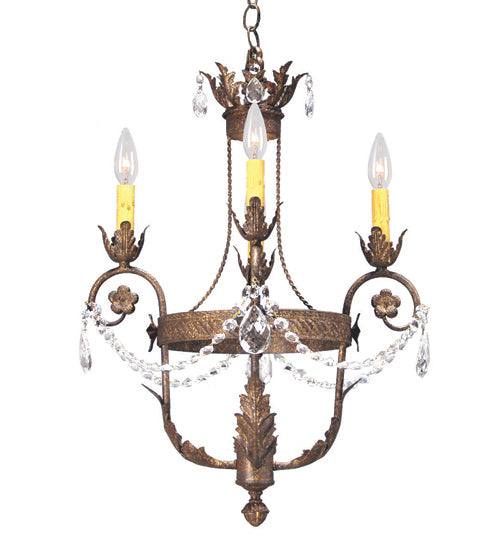 Meyda Tiffany - 115834 - Four Light Chandelier - Antonia - Crystal