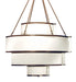 Meyda Tiffany - 115690 - Eight Light Pendant - Jayne - Steel