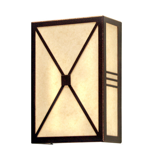 Meyda Tiffany - 116082 - Two Light Wall Sconce - Whitewing