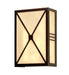 Meyda Tiffany - 116082 - Two Light Wall Sconce - Whitewing