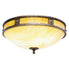 Meyda Tiffany - 116356 - Two Light Flushmount - Capella