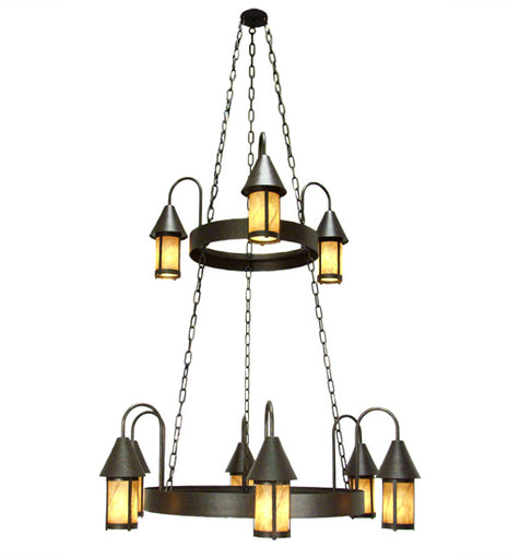 Nine Light Chandelier