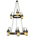 Meyda Tiffany - 116523 - Nine Light Chandelier - Algonquin - Crystal