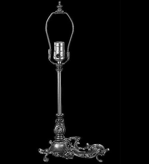 Meyda Tiffany - 11722 - One Light Table Base - Arnette