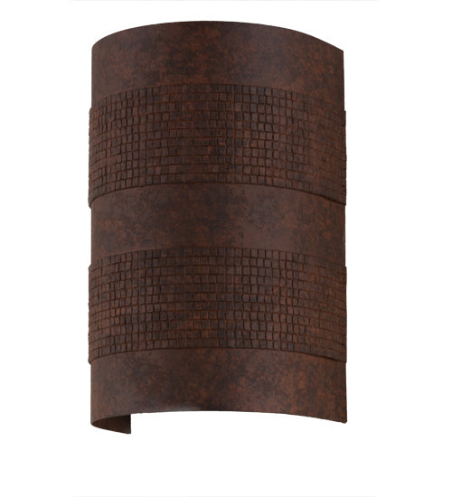 Meyda Tiffany - 117277 - One Light Wall Sconce - Aterra - Red Rust