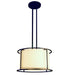 Meyda Tiffany - 118281 - Four Light Pendant - Lora - Craftsman Brown