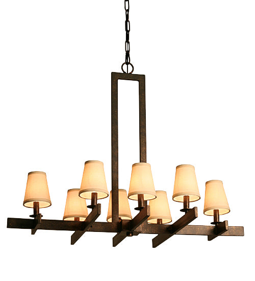 Meyda Tiffany - 118284 - Eight Light Chandelier - Dante