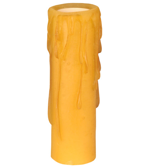 Meyda Tiffany - 118642 - Candle Cover - Poly Resin - Honey Amber