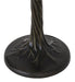 Meyda Tiffany - 118688 - Three Light Table Base - Tree - Mahogany Bronze
