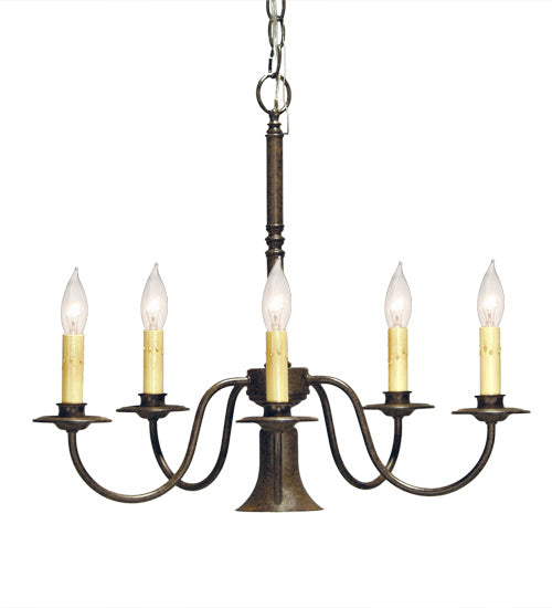 Meyda Tiffany - 118848 - Six Light Chandelier - Eden