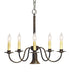Meyda Tiffany - 118848 - Six Light Chandelier - Eden