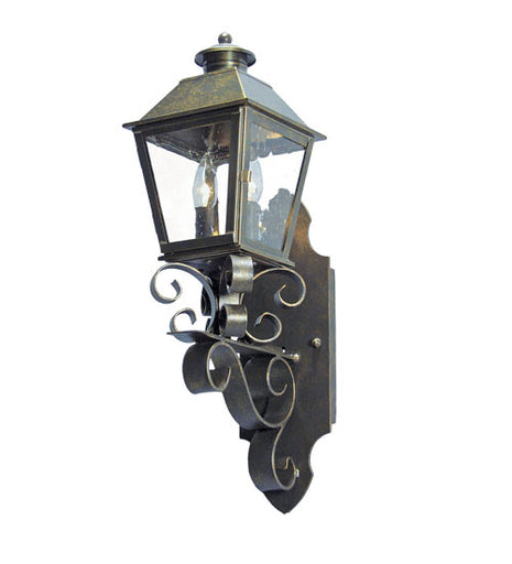 Two Light Wall Sconce