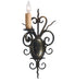 Meyda Tiffany - 120136 - One Light Wall Sconce - Kenneth - Brushed Nickel