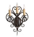 Meyda Tiffany - 120138 - Three Light Wall Sconce - Kenneth