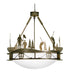 Meyda Tiffany - 120162 - Six Light Pendant - Fairway