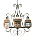 Meyda Tiffany - 120179 - Four Light Chandelier - Siro - Custom