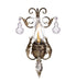 Meyda Tiffany - 120223 - One Light Wall Sconce - French Elegance - Crystal