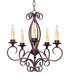 Meyda Tiffany - 120247 - Five Light Chandelier - Elisha